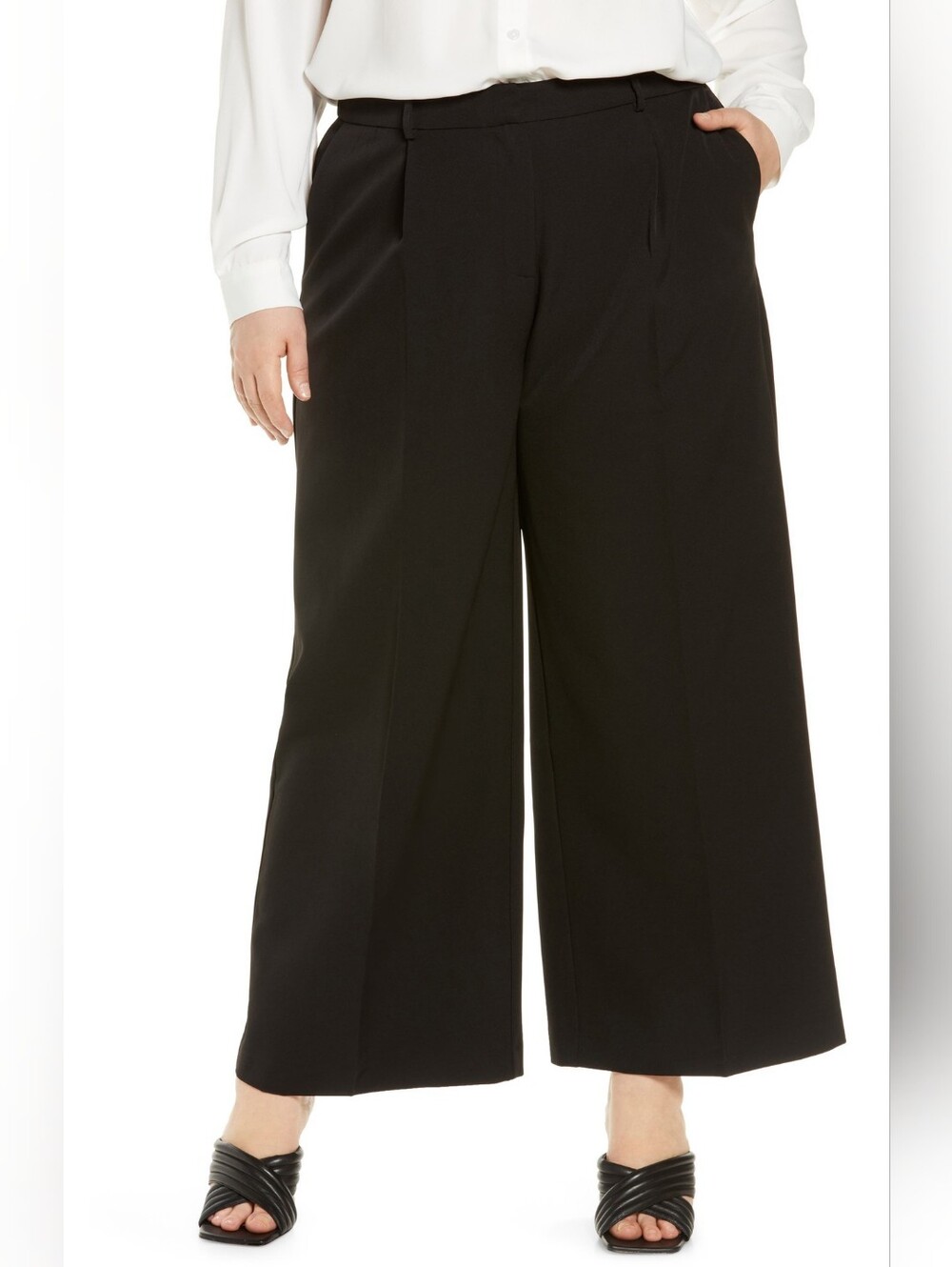 Vince Camuto Wide Leg Pants 22w